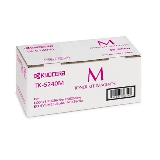 Kyocera TK-5240M Lazerinė kasetė, Purpurinė
