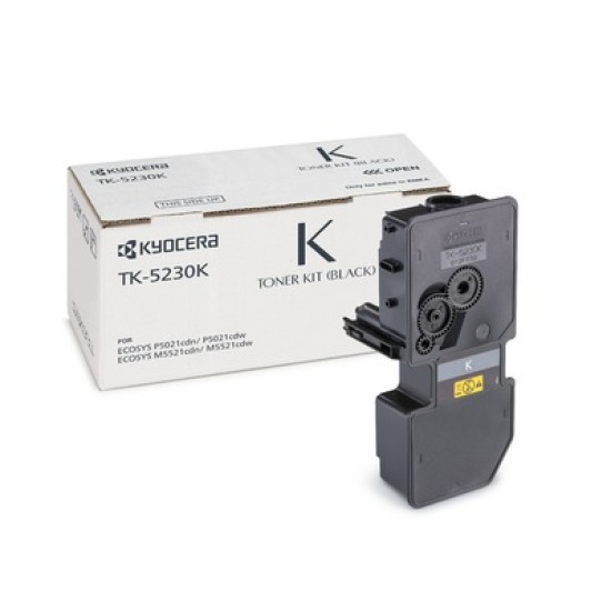 Kyocera TK-5230K Lazerinė kasetė, Juoda