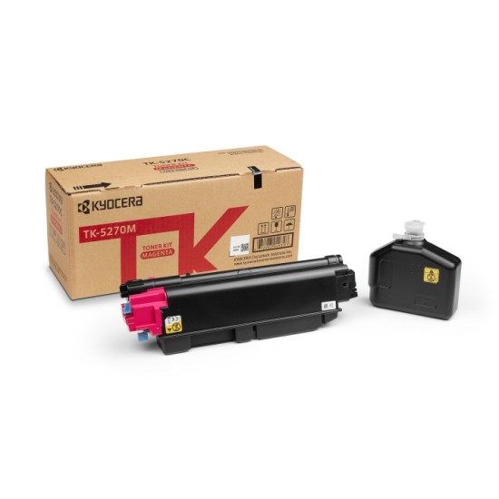 Kyocera TK-5270M Lazerinė kasetė, Purpurinė