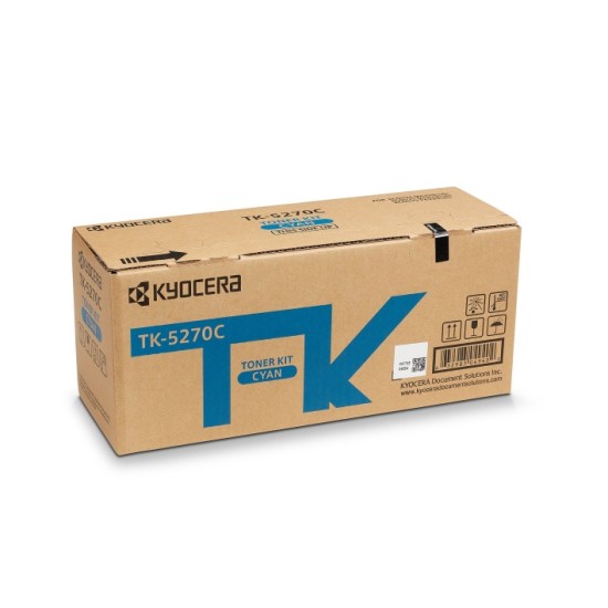 Kyocera TK-5270C Lazerinė kasetė, Žydra