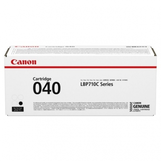 Canon 040 (0460C001), juoda kasetė