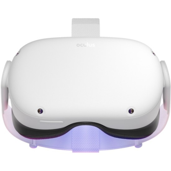 Oculus Meta Quest 2 Virtualios realybės sistema, 128GB, Balta