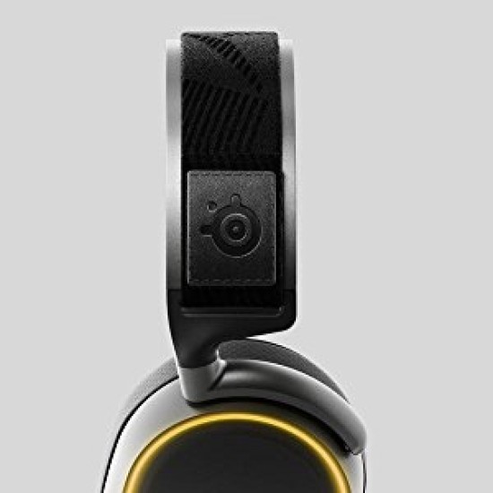 SteelSeries Arctis Pro Laidinės žaidimų ausinės, 3.5mm jack, USB, Juoda