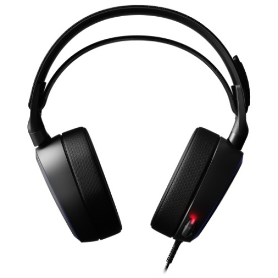 SteelSeries Arctis Pro Laidinės žaidimų ausinės, 3.5mm jack, USB, Juoda