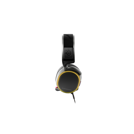 SteelSeries Arctis Pro Laidinės žaidimų ausinės, 3.5mm jack, USB, Juoda