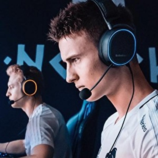 SteelSeries Arctis Pro Laidinės žaidimų ausinės, 3.5mm jack, USB, Juoda
