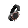 SteelSeries Arctis Pro Laidinės žaidimų ausinės, 3.5mm jack, USB, Juoda