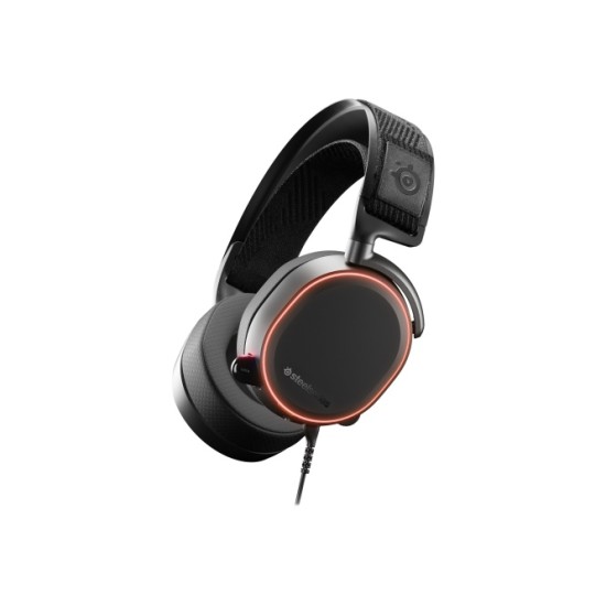 SteelSeries Arctis Pro Laidinės žaidimų ausinės, 3.5mm jack, USB, Juoda