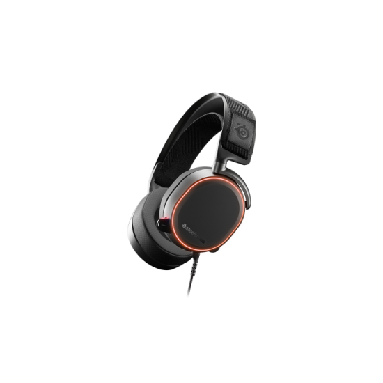 SteelSeries Arctis Pro Laidinės žaidimų ausinės, 3.5mm jack, USB, Juoda