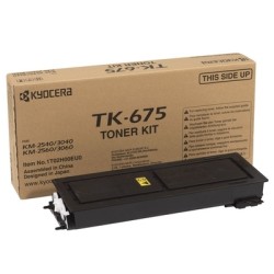 Kyocera TK-675 (1T02H00EU0) Lazerinė kasetė, Juoda