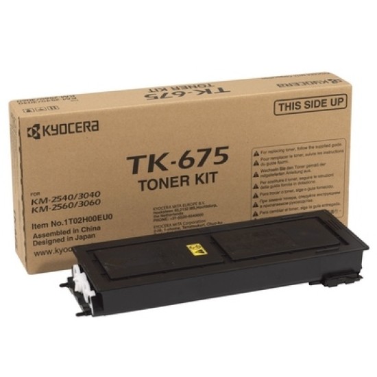 Kyocera TK-675 (1T02H00EU0) Lazerinė kasetė, Juoda