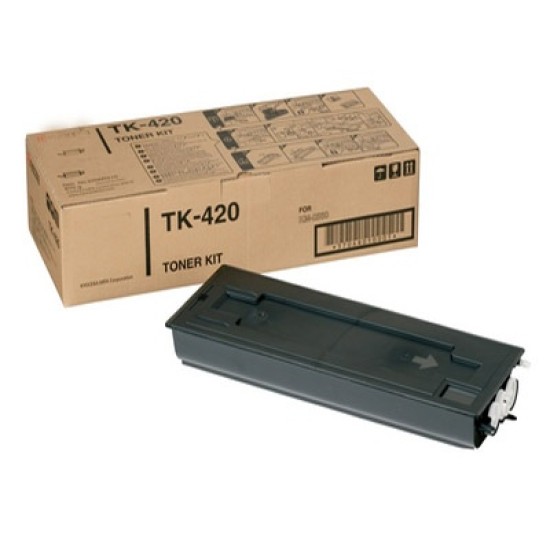 Kyocera TK-420 (370AR010) Lazerinė kasetė, Juoda