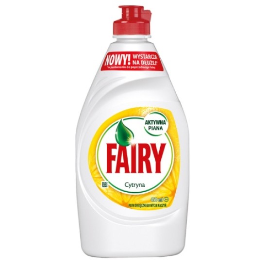 Indų ploviklis Fairy Lemon, 450ml