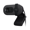 Logitech Brio 105 Verslo Internetinė kamera, 2 MP, FHD 1080p, USB-A, Juoda