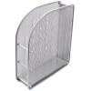 Stovas dokumentams Forpus, 7cm, sidabrinis, perforuoto metalo  1003-013