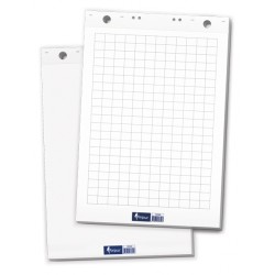Konferencinis bloknotas Forpus, 65x100 cm, 80 g, baltas (50)