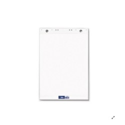 Konferencinis bloknotas Forpus, 65x100 cm, 80 g, baltas (50)