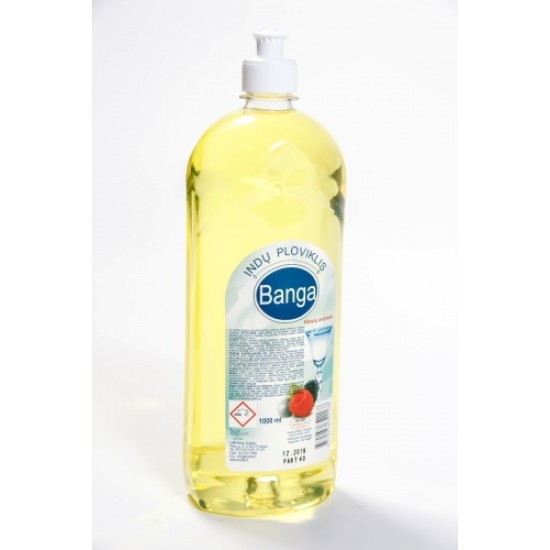 Indų ploviklis Banga, 1l