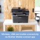 Brother MFC-L2800DW Spausdintuvas lazerinis nespalvotas  MFP A4 32 ppm Wi-Fi Ethernet LAN USB
