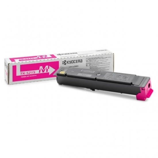 Kyocera TK-5215M (1T02R6BNL0, TK5215M) Lazerinė kasetė, Purpurinė