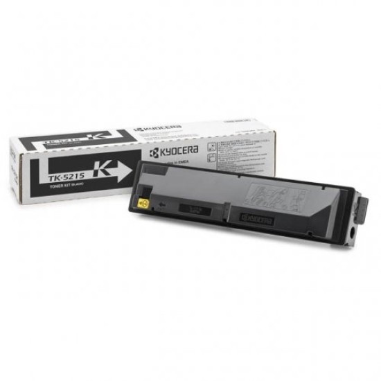 Kyocera TK-5215K (1T02R60NL0, TK5215K) Lazerinė kasetė, Juoda