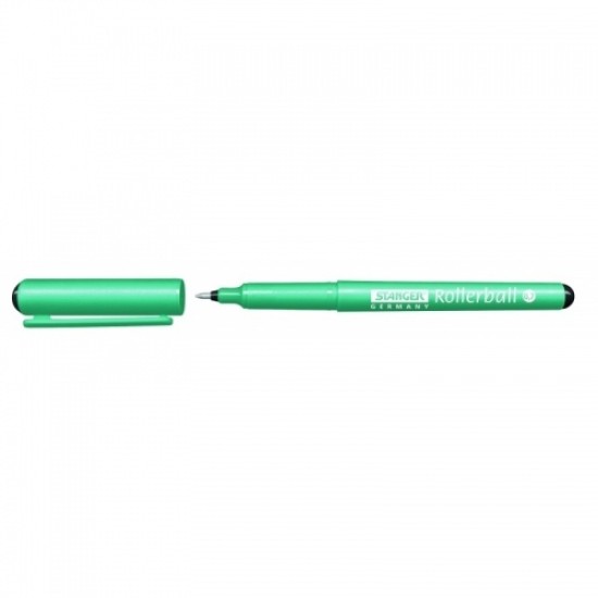 Stanger Rašiklis Solid 0.7 mm, juodas, 1 vnt. 740010
