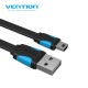 Vention VAS-A14-B200 Kabelis USB 2.0 A Male - USB 2.0 B Mini Male, 2 m