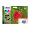 Epson 4 kasečių rinkinys No.29 (C13T29864012), juoda, žydra, purpurinė, geltona kasetė