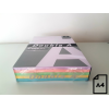 Spalvotas popierius Double A, 80g, A4, 100 lapų, Rainbow 3, 5 spalvų