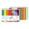 Kartonas SMLT, A4, 190 g, spalvotas, 8 lapai , vienpusis