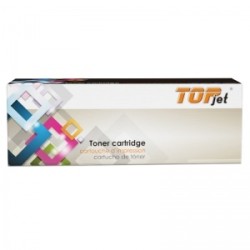 Neoriginali TopJet Sharp MX27GTYA, geltona kasetė