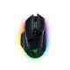 Razer Basilisk V3 Pro Belaidė/Laidinė žaidimų pelė RF Wireless+Bluetooth+USB-C, 30000 DPI, Juoda