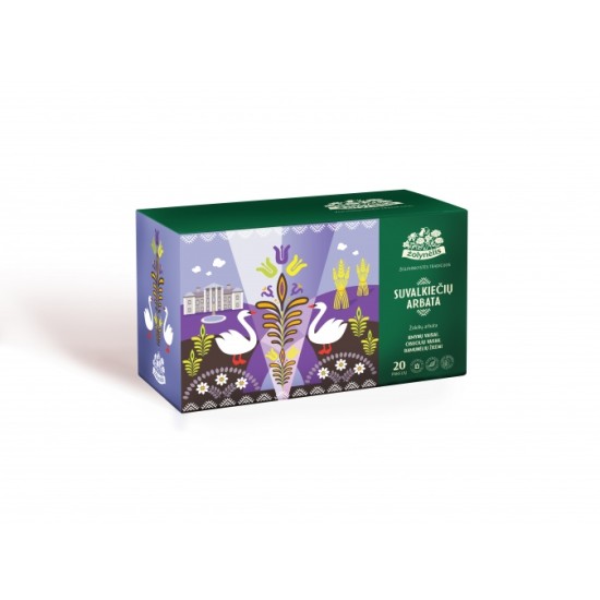 Žolynėlis žolelių arbata Suvalkiečių Arbata, 40g (2x20)