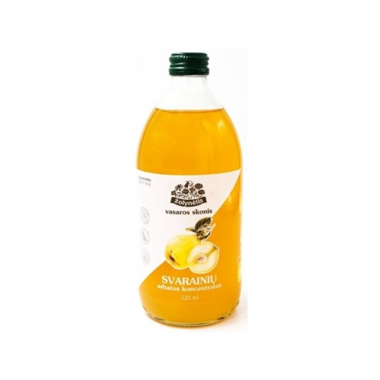 Žolynėlis svarainių arbatos koncentratas, 520ml