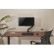 Up Up Premium Single Screen Monitoriaus laikiklis 17-32'', VESA 75x75, 100x100, Matinė juoda