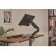 Up Up Premium Single Screen Monitoriaus laikiklis 17-32'', VESA 75x75, 100x100, Matinė juoda