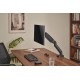 Up Up Premium Single Screen Monitoriaus laikiklis 17-32'', VESA 75x75, 100x100, Matinė juoda