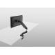 Up Up Premium Single Screen Monitoriaus laikiklis 17-32'', VESA 75x75, 100x100, Matinė juoda
