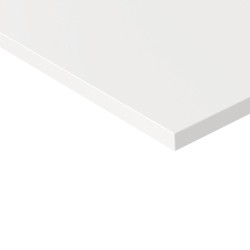 Stalviršis (LMDP) Up Up, baltas 1500x750x25mm