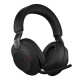 Jabra Evolve2 85 MS Stereo Link380c Belaidės/Laidinės ausinės Bluetooth, 3.5mm jack, Stand, Juoda