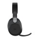 Jabra Evolve2 85 MS Stereo Link380c Belaidės/Laidinės ausinės Bluetooth, 3.5mm jack, Stand, Juoda