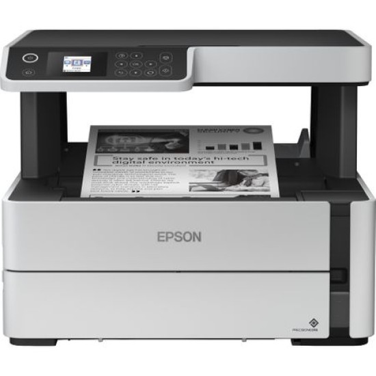 Epson EcoTank M2170 Spausdintuvas rašalinis nespalvotas MFP A4 39 ppm Ethernet LAN Wi-Fi USB