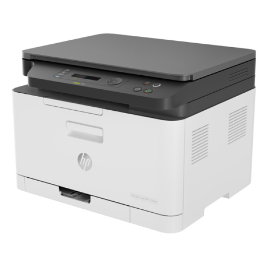 HP Color Laser MFP 178nw Spausdintuvas lazerinis spalvotas A4 18ppm USB Wi-Fi Ethernet LAN