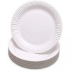 Vienkartinės popierinės lėkštės, 15 cm, (100 vnt)