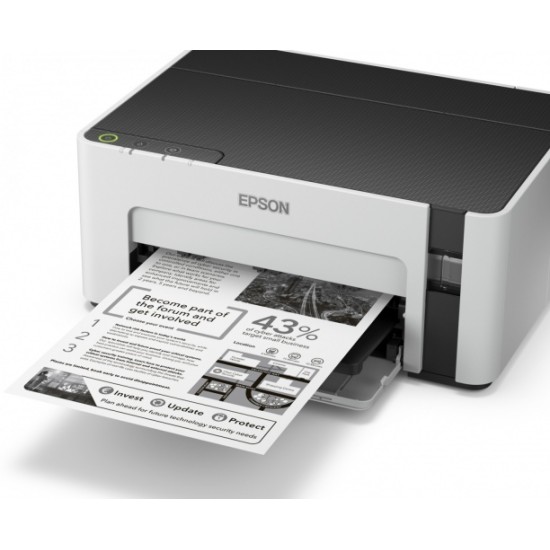 Epson EcoTank M1100 Spausdintuvas rašalinis nespalvotas A4 32 ppm USB