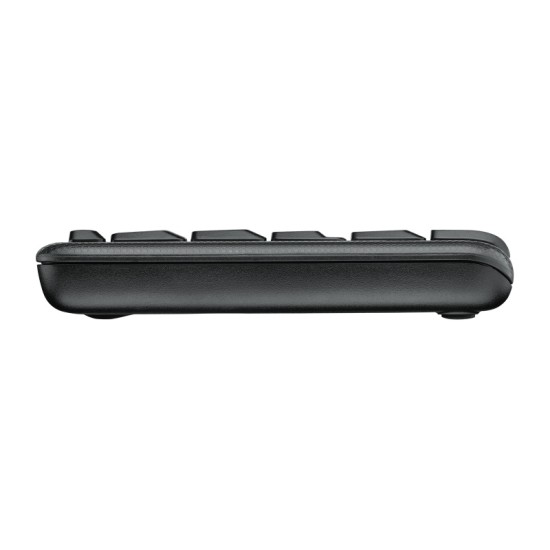 Logitech MK220 Combo Belaidė klaviatūra + pelė, US, Juoda