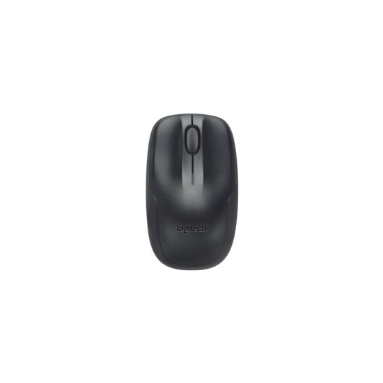 Logitech MK220 Combo Belaidė klaviatūra + pelė, US, Juoda