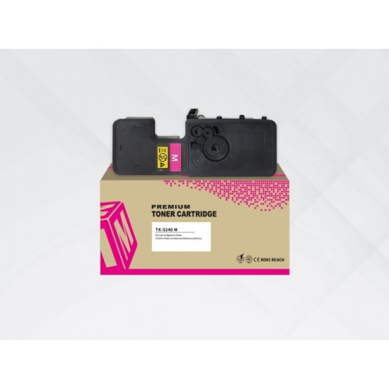 Neoriginali HYB Kyocera TK-5240M (1T02R7BNL0) Lazerinė kasetė, Purpurinė