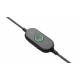 Ausinės Logitech Zone Wired UC, Tamsiai pilkos