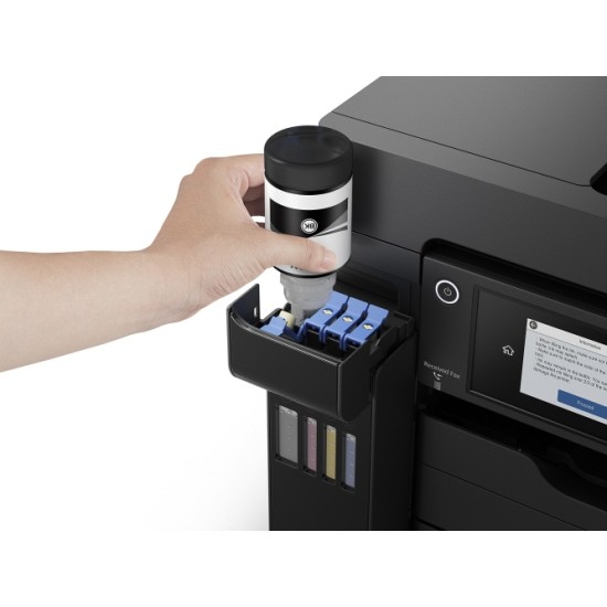 Epson EcoTank L15150 Spausdintuvas rašalinis spalvotas MFP A3+ 32 ppm USB Wi-Fi Ethernet LAN